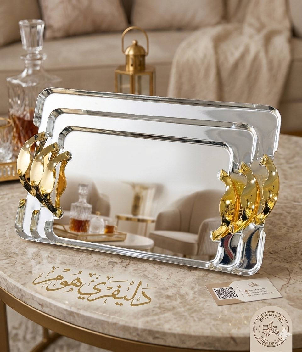 كل ما يحتاجه منزلكِ.. في سلة واحدة! 🏠✨
جمعنا لكم في دليفري هوم - Delivery Home تشكيلة متنوعة من أرقى الأواني المنزلية، أطقم القدور، والكماليات التي تضفي لمسة سحرية على مطبخكِ. 🍽️💎
🥘 تنوع بلا حدود: من أحدث الموديلات التركية إلى القطع الكلاسيكية الفاخرة.
🚀 توصيلنا واصل لبيتكِ: اطلبي الآن واستلمي خلال وقت قياسي.
🛡️ الثقة أولاً: افحصي بضاعتكِ وتأكدي من الجودة بنفسكِ قبل الدفع.
تصفحي الصور واختاري ما يناسب مملكتكِ! ❤️
📞 للطلب والاستفسار (واتساب): ***********
#دليفري_هوم #أواني_منزلية #مطبخ #تجهيزات_منزل #توصيل_سريع #العراق
