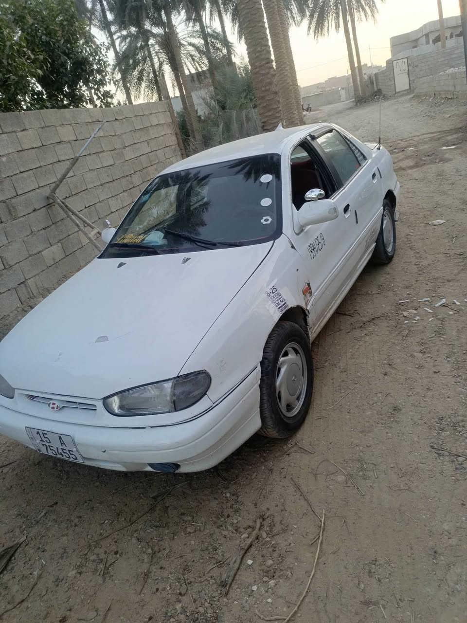 النتره دمعه موديل 94نضيفه ومرتبه السعر 25ورقه وبيه مجال رقم الهاتف ***********
