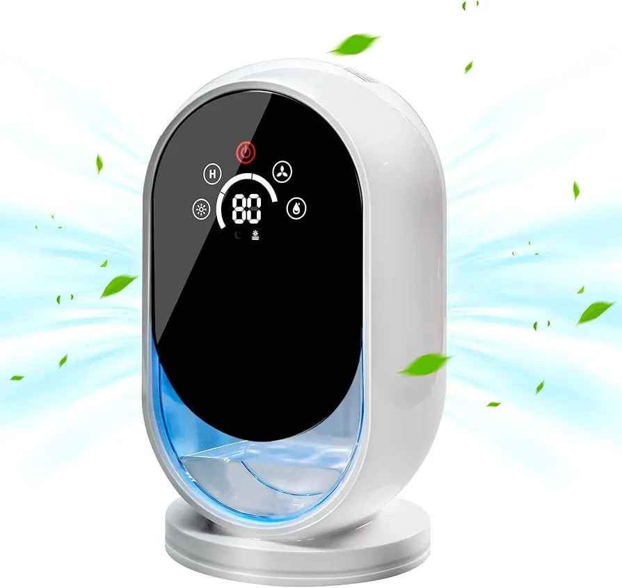 💖💖مزيل رطوبة ( منقية هواء ) مع لد اضاءة ب7 الوان متغيرة 💖💖

🌟🌟 Zealinno: 🌟 العلامة التجارية 🌟🌟

💫 💫 💫    السعر 25 الف     💫 💫 💫 

🚗التوصيل 5 الف لجميع محافظات العراق🚗

💕متابعة الصفحة ليصلكم كل جديد💕

🦋🦋مزيل الرطوبة الكهربائي الصغير للهدوء مع مفتاح تلقائي، مع التحكم الدقيق في الرطوبة المستمرة، ومؤقت إيقاف التشغيل التلقائي، مزيل الرطوبة الصغير للمنازل المتنقلة في الطابق السفلي🦋🦋

🌼🌼مميزات المنتج 🌼🌼

🌼مكوِّن واحد، والذي يمكنه امتصاص ما يصل إلى 550 مل/يوم من الرطوبة من الهواء بفعالية. يعد مزيل الرطوبة الصغير هذا مثاليًا للمناطق ذات الرطوبة العالية مثل الحمامات والأقبية الصغيرة وخزائن الملابس والمطابخ وغرف المعيشة.🌼

🌼3 أوضاع عمل للنوم مع رطوبة ثابتة: يحتوي مزيل الرطوبة المدمج هذا على أوضاع للحياة اليومية والنوم والعمل المكتبي لتلبية احتياجاتك المختلفة. عند ضبط وضع العمل للرطوبة الثابتة على الرطوبة المطلوبة والعمل عليها. في وضع النوم، يعمل مزيل الرطوبة بهدوء شديد ومستوى الضوضاء أقل من 30 ديسيبل.🌼

🌼إضاءة LED بسبعة ألوان وإيقاف تشغيل تلقائي: تم تجهيز مزيل الرطوبة الكهربائي هذا بإضاءة محيطة بسبعة ألوان. للحصول على أجواء رومانسية، يمكنك تغيير اللون أو إغلاقه باللون الذي تفضله. يتم إيقاف تشغيل قمع إزالة الرطوبة تلقائيًا عند امتلاء خزان المياه.🌼

🌼مزيل الرطوبة متعدد المؤقتات: يحتوي مزيل الرطوبة الكهربائي على 7 إعدادات مؤقتة (2H-8H-12H-24H-36H-48H-60H). يمكنك ضبطه ليعمل على مؤقت إذا أردت، أو يمكنك تشغيله بدون مؤقت.🌼

🌼مزيل الرطوبة المحمول للحمام: 7.08 × 4.72 × 12.12 بوصة يزيل الرطوبة من غرف النوم والحمامات والعربات والخزائن. لا داعي للقلق بشأن الرطوبة والعفن. إنه ليس مزيل رطوبة بخرطوم تصريف. مزيل رطوبة بحجم صغير يناسب أي مكان بسهولة. يساعد على إزالة الرطوبة الزائدة.🌼

🌼مزيل الرطوبة الموفر للطاقة: مزيل الرطوبة الكهربائي فعال وموفر للطاقة بقوة 30 واط/ساعة فقط، 0.72 كيلو واط فقط لمدة 24 ساعة من التشغيل. وهو أكثر ملاءمة للبيئة وأرخص من ضواغط الهواء الكبيرة التقليدية أو حبيبات مزيل الرطوبة.🌼

🌼إزالة الرطوبة بكفاءة عالية بفضل تقني أشباه الموصلات، يمكنها إزالة ما يصل إلى 550 مل من الماء يوميًا.🌼

🌼ضبط الرطوبة. يمكن لمزيل الرطوبة الكهربائي لدينا إزالة الرطوبة الزائدة من الحمام أو القبو أو غرفة النوم أو المطبخ أو المرآب أو المركبة الترفيهية وما إلى ذلك. تحسين جودة الهواء بشكل فعال.🌼

🌼حافظ على الراحة وأزل الروائح الكريهة. يمكن لمزيل الرطوبة المحمول هذا تجفيف الملابس والحفاظ على نظافتها في الطقس الرطب. تخلص من تكاثف المياه على النوافذ وتجنب تقشير الجدران. قلل من نمو الرطوبة وانتشار الشوائب الأخرى التي يمكن أن تسبب الحساسية.🌼

🌼استهلاك منخفض للطاقة. بالمقارنة مع هذه مزيلات الرطوبة الكبيرة للطوابق السفلية أو المساحات الكبيرة، فإن مزيل الرطوبة هذا أكثر ملاءمة للمساحات الصغيرة ويتميز باستهلاك أقل (قوة 30 وات فقط/ساعة، 0.72 كيلو وات فقط للتشغيل على مدار 24 ساعة)، مما يوفر لك التكاليف.🌼

🌼اصنع منزلًا صحيًا. يمكن لمزيلات الرطوبة المنزلية التحكم في الرطوبة بنسبة 50%-60%، وهي الرطوبة الأكثر راحة للإنسان. باستخدام مزيل الرطوبة هذا، يمكنك إنشاء منزل مريح وصحي لعائلتك.🌼

💓💓تفاصيل المنتج 💓💓

💓حجم منخفض ووزن خفيف💓

💓لا تلوث: لا فلور ولا تلوث💓

💓 خالية من البكتيريا: تحافظ على الجفاف وعدم وجود رائحة كريهة لتقليل انتشار البكتيريا💓

💓عمر خدمة طويل: غير ثابت، يمكن تحريكه في أي وقت💓

💓خزان مياه بسعة كبيرة 900 مل💓

💓شاشة LED رقمية لقياس الرطوبة💓

💓وظائف توقيت متعددة💓

💓مزيل الرطوبة الفعال Zealinno للقبو RV💓

💓نظام ذكي للرطوبة المستمرة يشكل مزيل الرطوبة هذا نظام رطوبة ثابت من خلال المبادلات الحرارية والمراوح والمكونات الأخرى والترطيب الذكي وإزالة الرطوبة، ويمكن الحفاظ على الرطوبة بنسبة 40٪ -95٪.💓

💓 سهل الاستخدام، جودة عالية.💓 

💓💓سهل الاستخدام:يقوم محرك المروحة بجلب الهواء الرطب بسرعة إلى المبرد شبه الموصل، وتساعد المروحة القوية في جمع الرطوبة بزاوية 360 درجة وتكثف بسرعة في الماء. ومع ذلك، إذا كانت درجة الحرارة المحيطة منخفضة للغاية، فلن يكون عمل مزيل الرطوبة ملحوظًا بشكل خاص، على سبيل المثال، درجة حرارة محيطة -5 درجة مئوية مقارنة بدرجة حرارة محيطة -30 درجة مئوية، تكون وظيفة إزالة الرطوبة أكثر وضوحًا عند -5 درجة مئوية تعتبر درجة الحرارة المحيطة أحد الأسباب التي تؤثر على تأثير إزالة الرطوبة💓💓

💓💓يتميز مزيل الرطوبة للاستخدام المنزلي بخزان مياه قابل للإزالة بسعة 900 مل مما يلغي الحاجة إلى سكب الماء بشكل متكرر. يمكنك ملء الماء بسحب لطيف ولا داعي للقلق بعد الآن بشأن تنظيف خزان المياه. خزان المياه القابل للإزالة مفيد جدًا لتنظيف وصيانة مزيل الرطوبة للحمام.💓💓 Colombo, Sri Lanka


**إذا كنت صاحب هذا الإعلان وتريد حذفه لأي سبب، رجاءا أرسل رسالة إلى الدعم الفني**