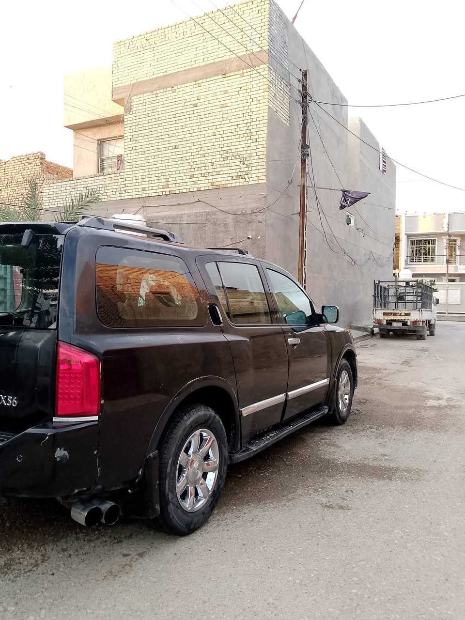 السلام عليكم ورحمه الله وبركاته 
سيارة انفنتي موديل 2007
8 سلندر السعر 100 وبيه مجال
رقم ***********
