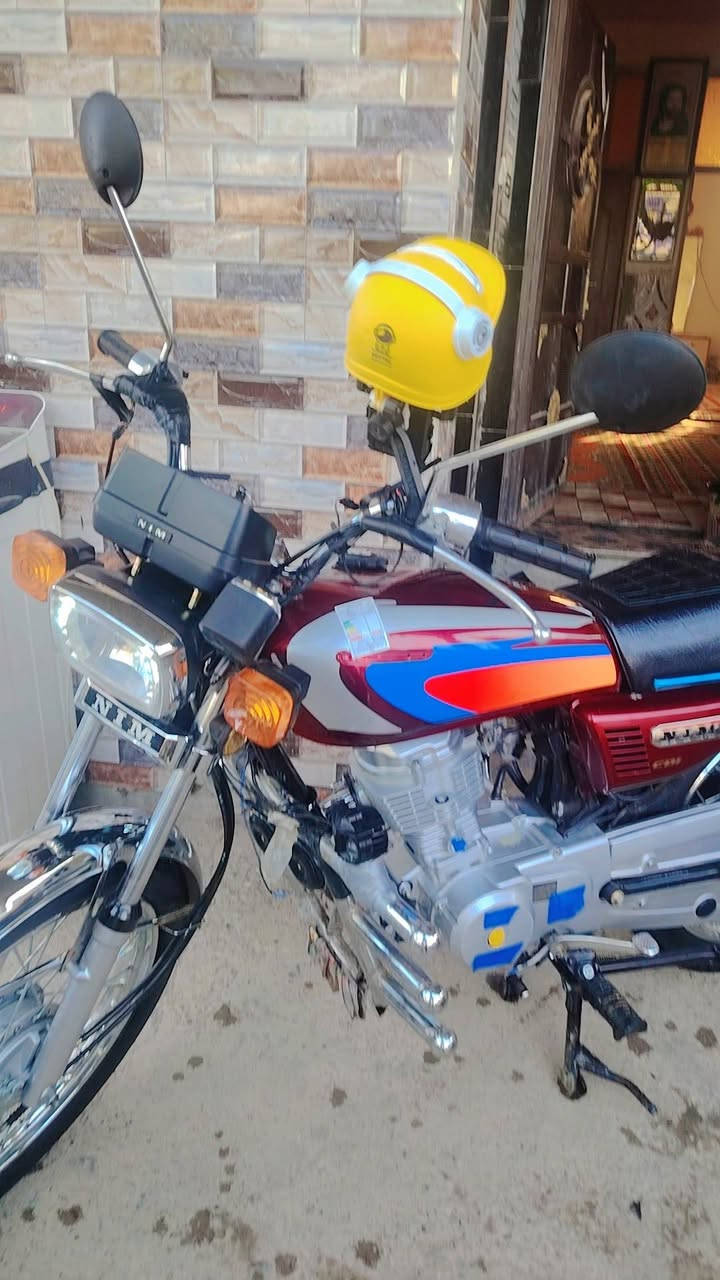 دراجه نامه موديل 2025
للبيع  رقم لهاتف
*********** 
لجراجه كفاله عامه♕♡
