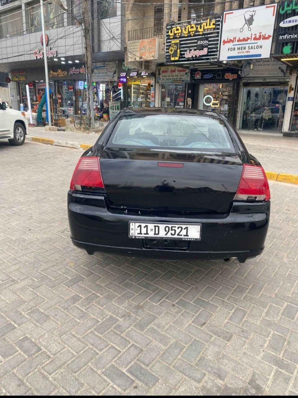 متسوبيشي كلنت مديل ٢٠٠٦ رقم بغداد  كير مكينة مكفولات 
*********** السعر ٤٦$ مجالها بصيط 
تبريد شغال 
مكاني بغداد حي الجهاد
