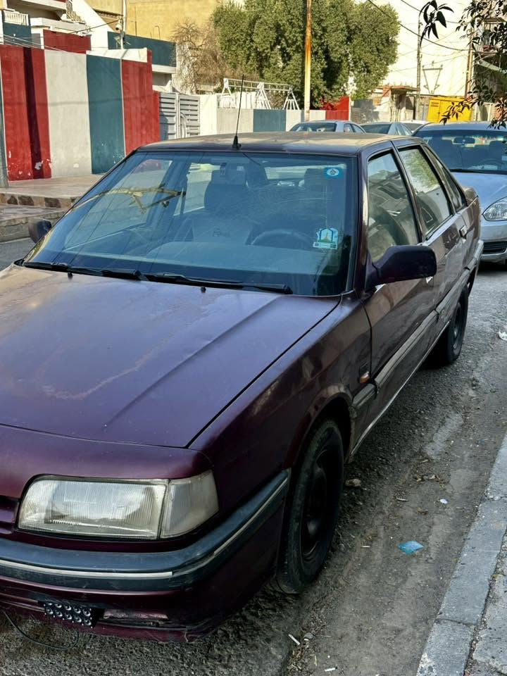 للبيع رينو موديل 1991 بدون صبغ رقم جديد مسطره سنويه جديده محرك صرف ونفخ كير شرط الكهربائيات شغاله السعر 18 بيها مجال التواصل على
***********
