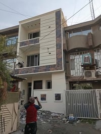 نعمل بكافه انواع البناء بتصاميم هندسيه والترميم الاستفسار على هذا الرق...