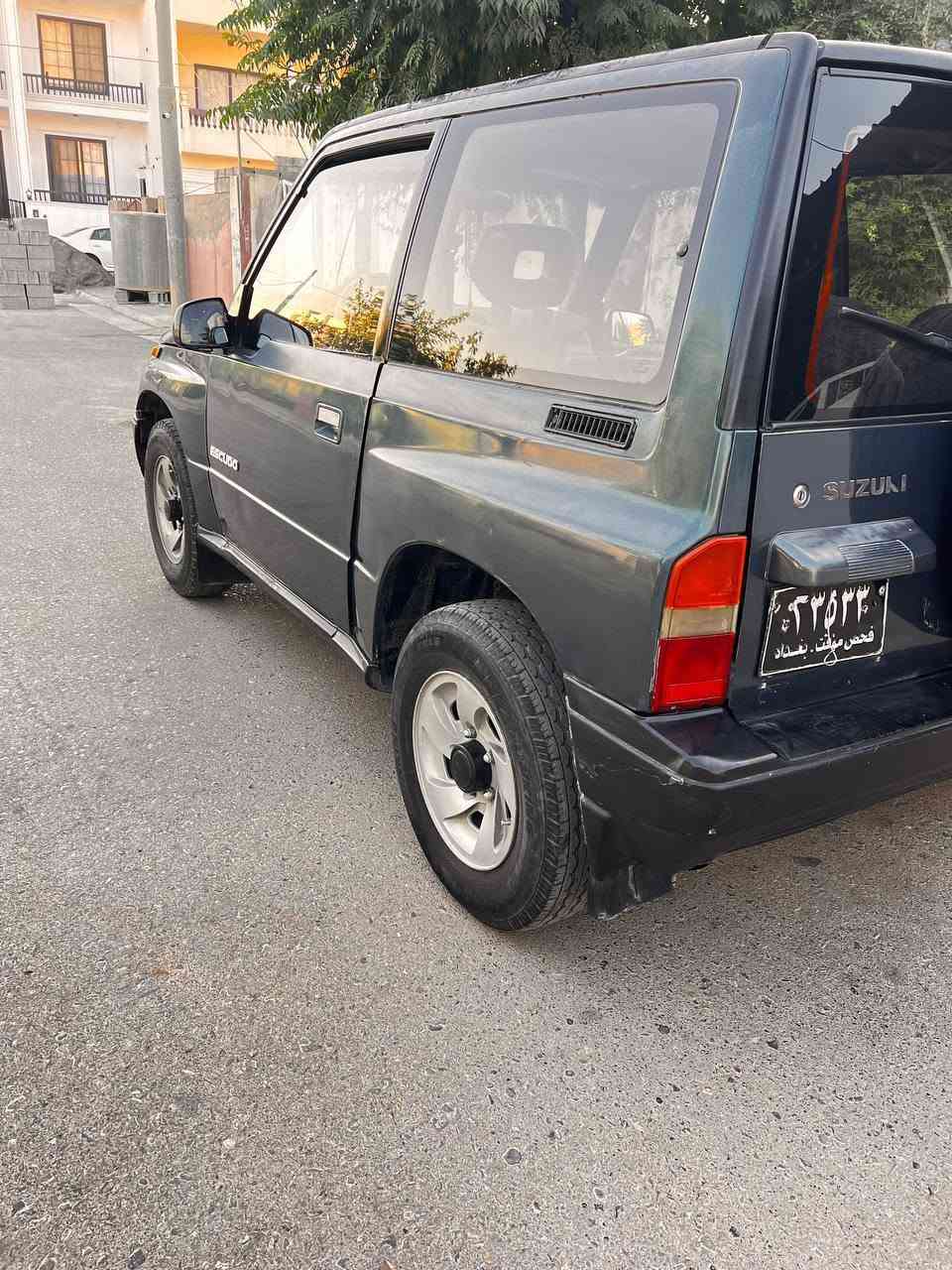 سوزوکی مودیل 93ئاڕم پلاستیک سلێمانی گێڕو مەکینەو دبڵ اکسل بەشەرت بی بویاغ بی لێدراو *********** بشدار, السليمانية

