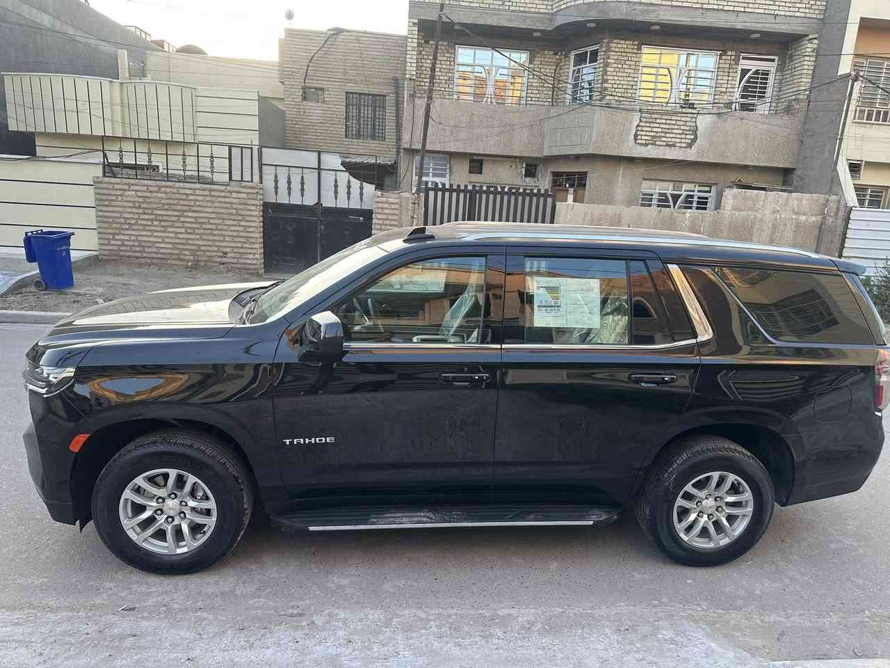 تاهو 2024.    Ls. وكاله المنصور مكفوله كفاله عامه 
بدون اي ملاحضه        بدون اي ملاحضه ً.      مغلفه PPF  ابو ضمان 10سنوات سعره 25ورقه 
ماشيه 10 الاف  السعر 52 الف دولار وقابل للتفاوض استفسار اكثر 
*********** 
عنوان بغداد السيديه
