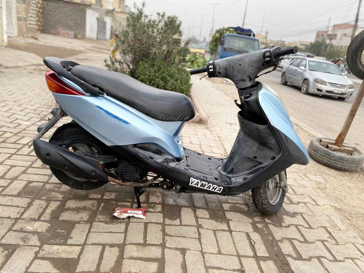 بريز ١٤٠ دراجة خير من الله كاملة كهربائيات شغاله ب٤٥٠ بيها مجال مكاني الطالبية 
*********** بغداد, العراق
