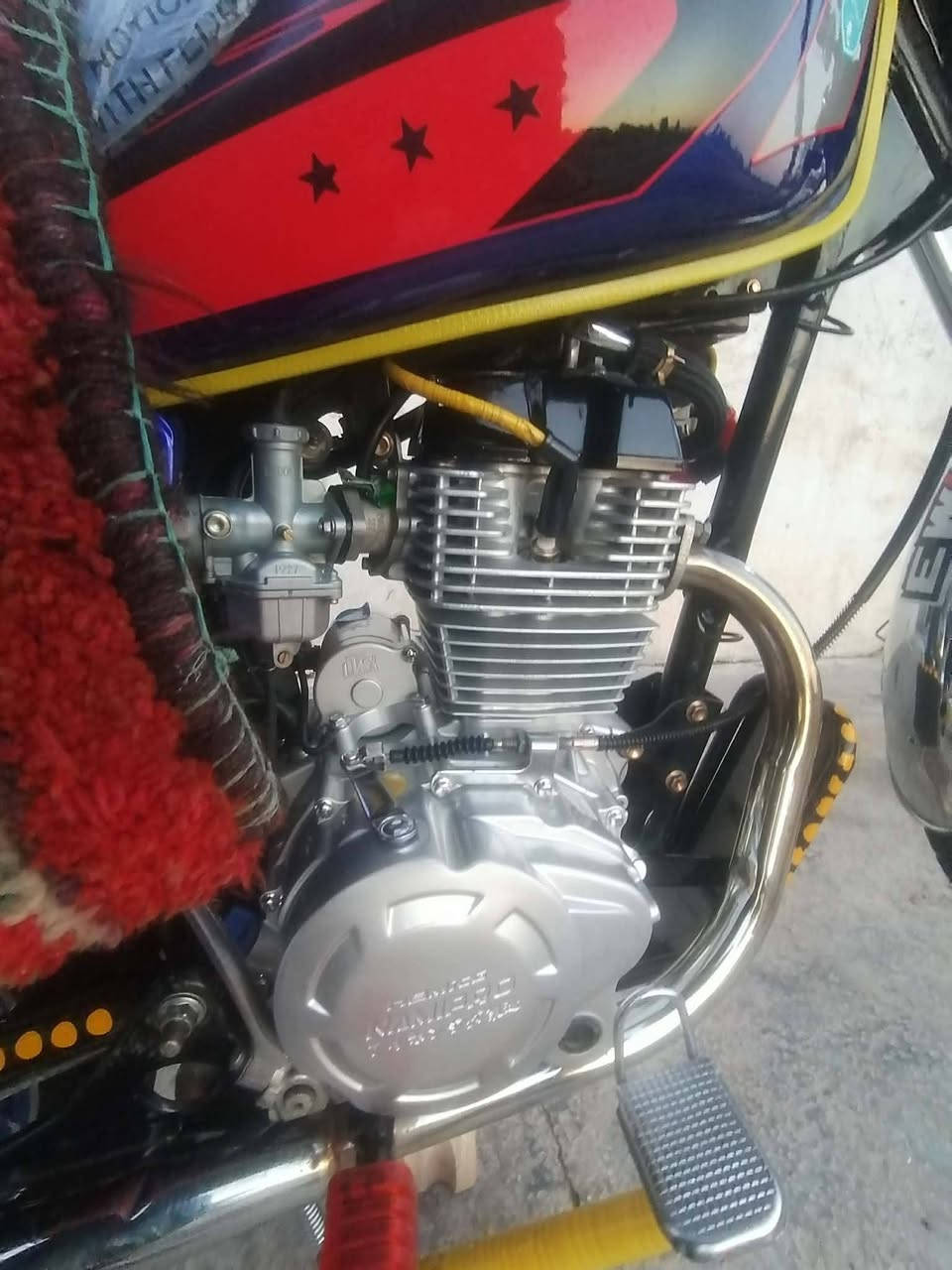 السلام عليكم
مكلف بالنشر 
نامه برو موديل2025 مابي اي نقص كله شغال شرط شلعه ومعدل دراجه بعدها جديده اوراق كورتونيه كامله مكينه 200 مكفوله من البرغي رقم صاحبها ***********
السعر 825 وبيها مجال 

مكلف بالنشر  👈🏻 مصطفى ال ربيعي
