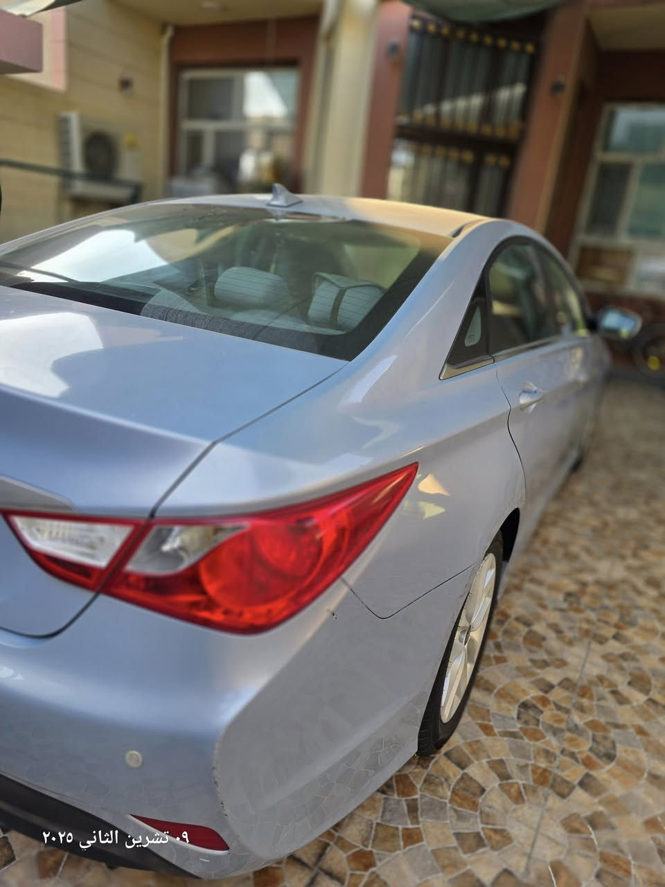 سوناتا ٢٠١٤ امريكي مكينة ٢٤٠٠ جديدة سيارة رقم كربلاء انكليزي تحويل مباشر كاملة مابيها نقص حادث جاملغين صبغ وباب تبديل اصلي سيارة نظيفة ممتعوبة للبيع السعر ١١٥ مكاني حله ***********
