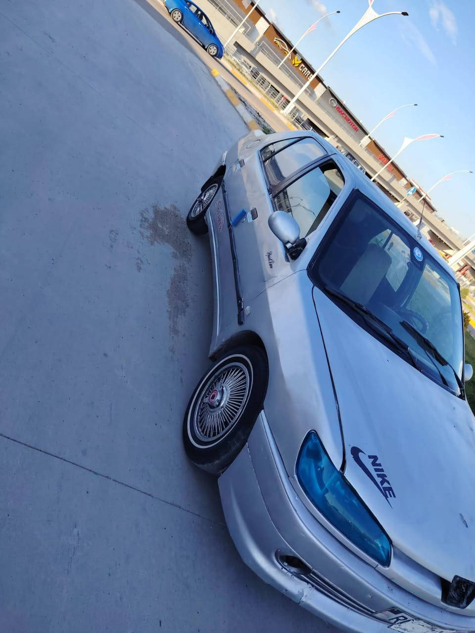 سلام عليكم بيجو ٣٠٦ كير محرك مابيه عيب كهربائية كله شغاله سياره جاهزه بيع او مراوس السعر ١٨ورقه وبيه مجال


**إذا كنت صاحب هذا الإعلان وتريد حذفه لأي سبب، رجاءا أرسل رسالة إلى الدعم الفني**