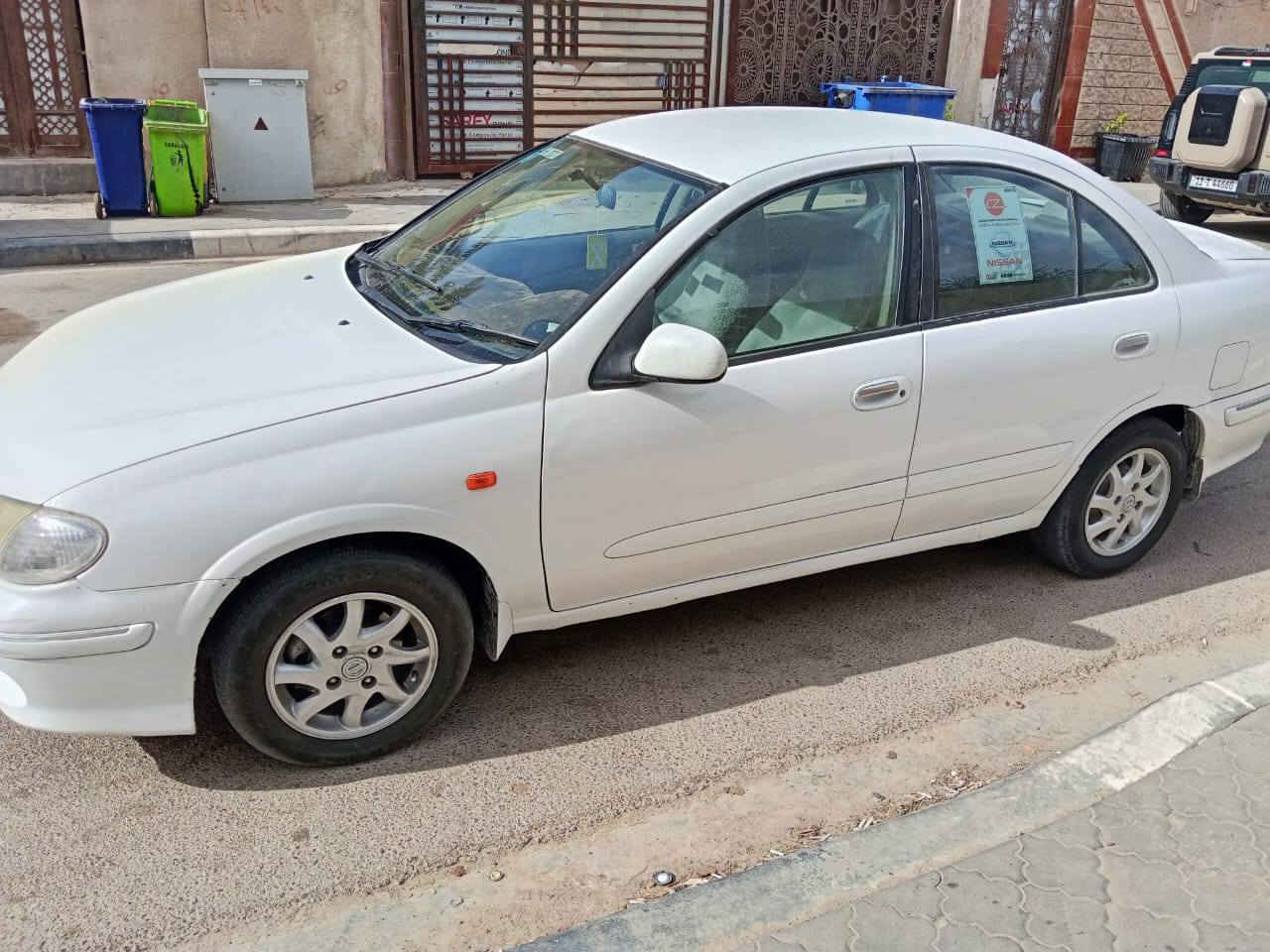 نيسان صني مديل 2000 مكفوله من العيب الشرعي تبريد عاطل سياره باسمي رقم الماني سعر 65رقم الهاتف ***********

