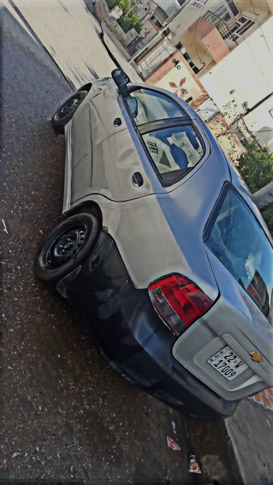 ئەڤیۆ 2005 سبوخ عام تەکسی بووە پێشتر سەیارەکی بێ مەسروف مەکینە گچکە 14 بنزین زۆر کەم دەخوا گێر عادی تەبرید سار و گەرم دەعمەکی پشتی هەیە سەنەوی و هەزە هەمووشتی نوێیە 2030 بەناو کردن بەشەرت سعری 40 وەرەقە و معامەلەکی کەم سەیارەکە لەهەولێرە
.
*********** أربيل, العراق
