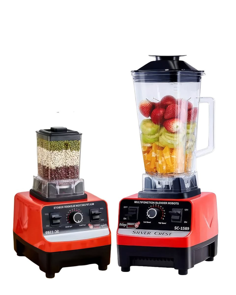 عرض خلاط Silver Crest الأصلي 🔥
السعر: 42000 دينار فقط
🚚 توصيل لكل محافظات العراق
💵 الدفع عند الاستلام

للطلب راسلونا خاص 📩


**إذا كنت صاحب هذا الإعلان وتريد حذفه لأي سبب، رجاءا أرسل رسالة إلى الدعم الفني**