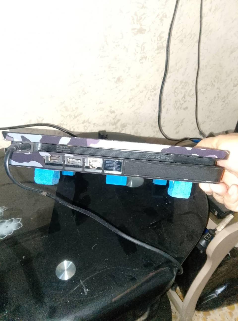 بلي فور سلم 500 كيكا اون لاين تحديث 13.2 وياه حساب منزل العاب بيه من ضمنها فيفا 26 وبيس 25 وياه يدات عدد 2 اصليات السعر 185 الف غراضها كاملها مكانها بغداد حي الحسين ت ***********
