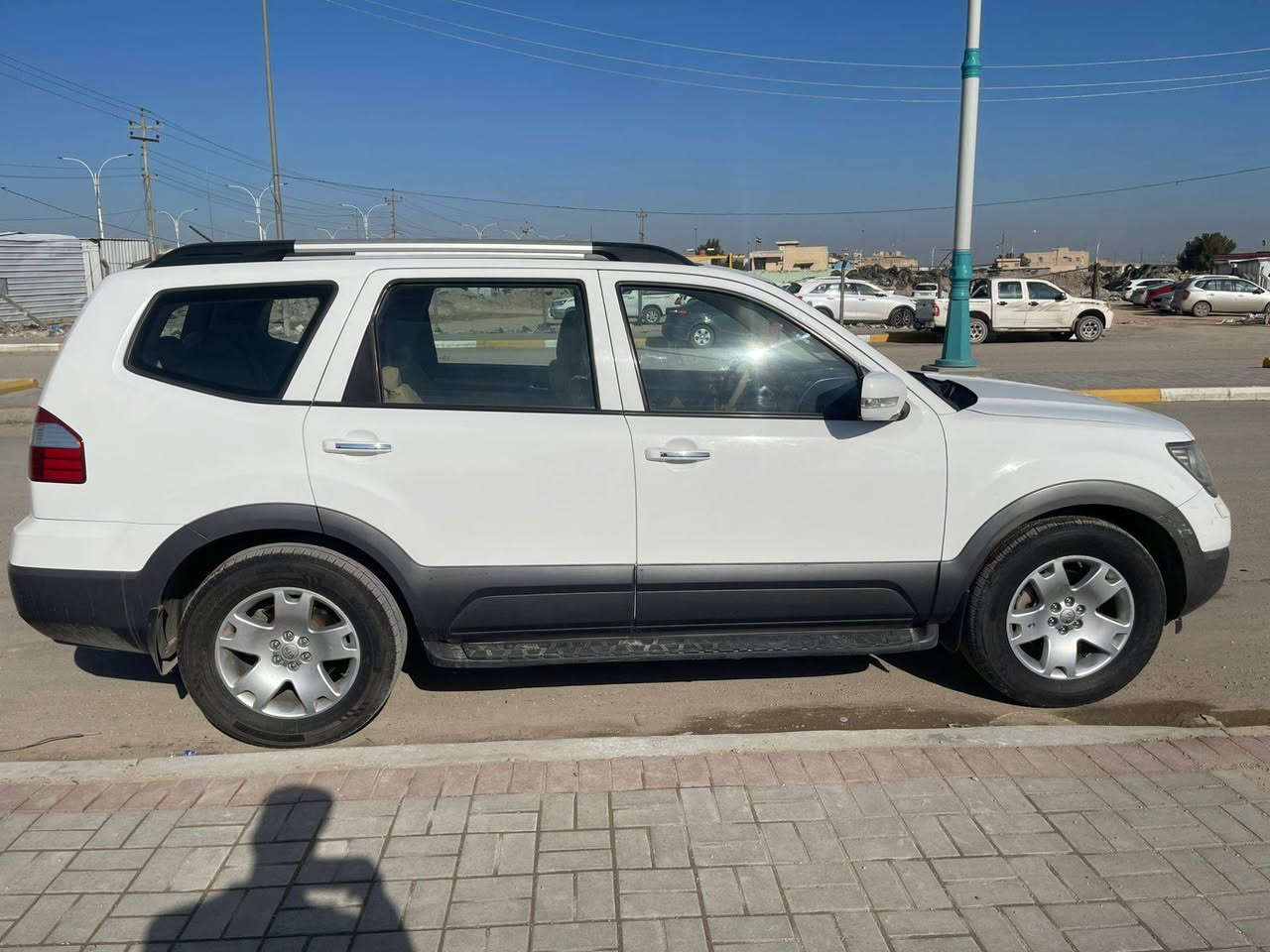 السلام عليكم
كيا موهافي خليجي
موديل 2014
 المواصفات  فول ١/١
ماشيه ٢٣٥ الف 
السيارة مكفوله من الصبغ والبارد 
  الحدادية جيدة جدا تخم تاير جديد السيارة نظيفة جدا 
المواصفات 
فتحة سقف 
كامرة خلفية 
حساسات خلفيه
كشن سائق والصدر كهرباء 
السيارة بصمه 
السيارة رقم نجف  
السعر١٥٥ بيها مجال 
بأسمي تحويل مباشر
رقم *********** مكاني المثنى -سماوه موجود بأي وقت اي سوأل اني بالخدمة
