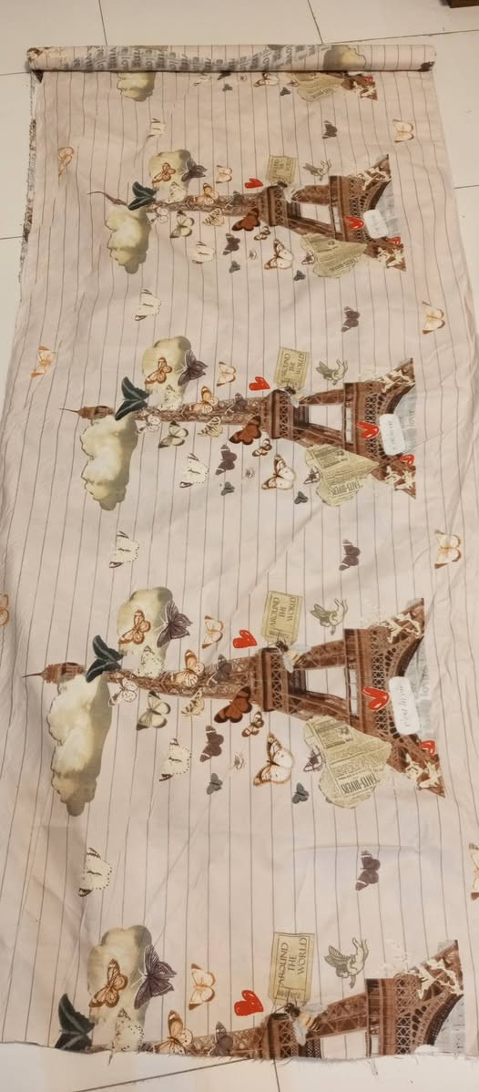 همايون عرض 2.25 
بالف المتر 
الساده الف وربع 
متوفر توصيل 
عنوانه كربلاأ العطيشي مقابيل البلديه 
(محل انسب الاسعار للاقمشه والستائر) 
***********
