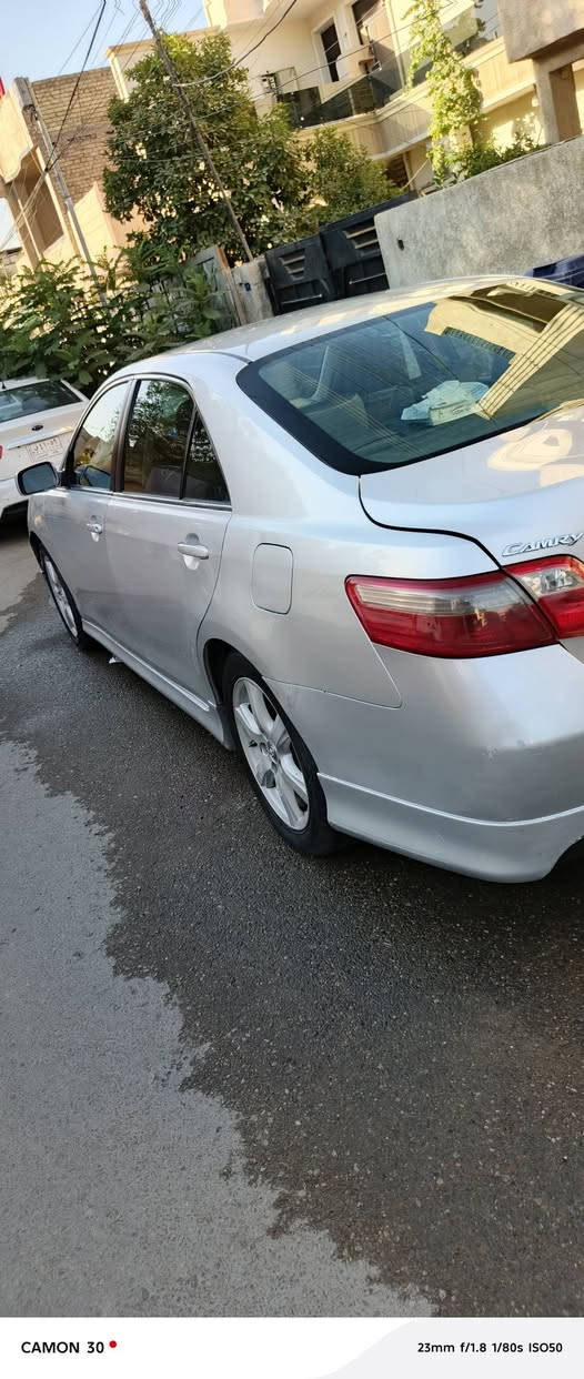 كامري 2009 SE
محرك 2400 ماشيه 145 كم ✅ مقاعد كهربائية مرايا كهربائية حادثه باب الخلفي بدون تبديل صوره السونار في المنشور السعر 10 
للاتصال ***********
