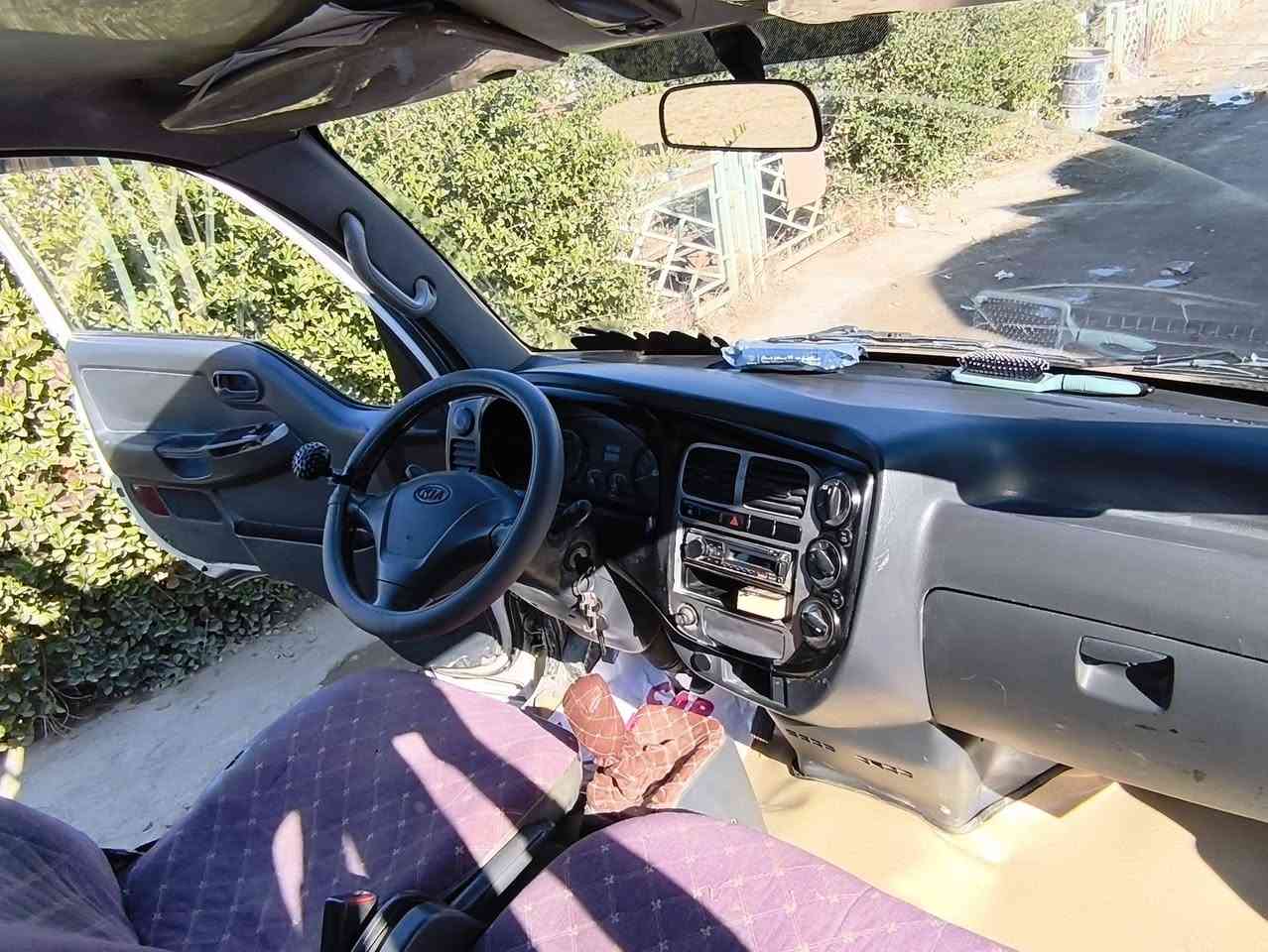 🔹 السلام عليكم
للبيع كيا فحل موديل 2012
📍 رقم بغداد – سنوية بعدها
🚗 الحالة:
المحرك جيد جدًا
بم جديد
بطارية جديدة
تخم كامل
إطارات تركي جديدة (أمامي + خلفي)
حدادية جاهزة
كهرباء كاملة وجاهزة
📄 التحويل ضروري
💰 السعر: 123 وقابل للتفاوض المعقول
📍 المكان: بابل – جبلة
📞 للاتصال:
***********
***********
