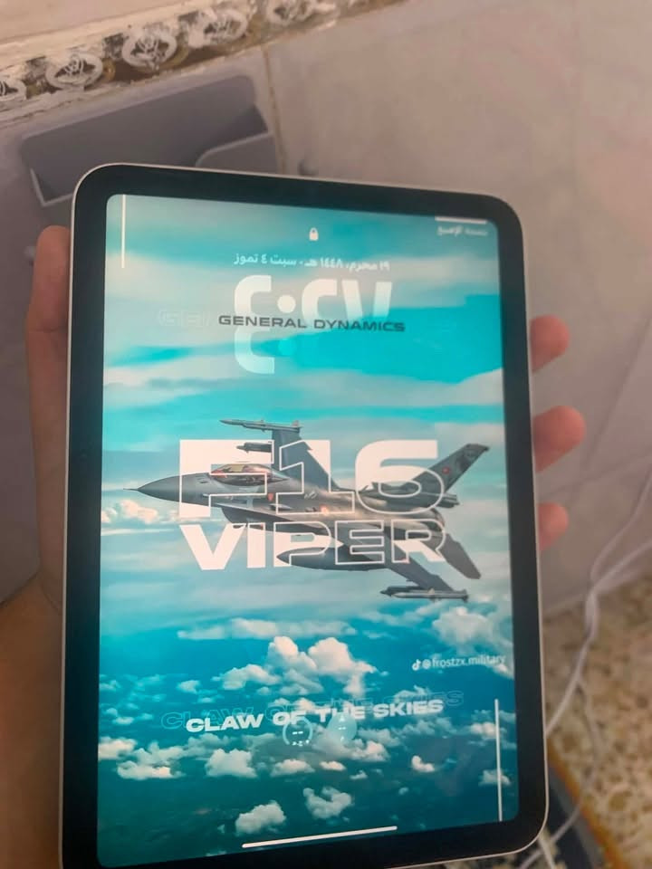 السلام عليكم ايباد mini 6
ذاكره ٦٤ للبيع  340 الف أو مراوس راس برأس أو اقل منه أخذ فرق 
ايباد مكفول من كلشي بطاريه ٨٧ 
تجي تفحص على راحتك 
فقط بي هذا طبع أصابع مبين بالصور 
مكاني بغداد الغزاليه


**إذا كنت صاحب هذا الإعلان وتريد حذفه لأي سبب، رجاءا أرسل رسالة إلى الدعم الفني**