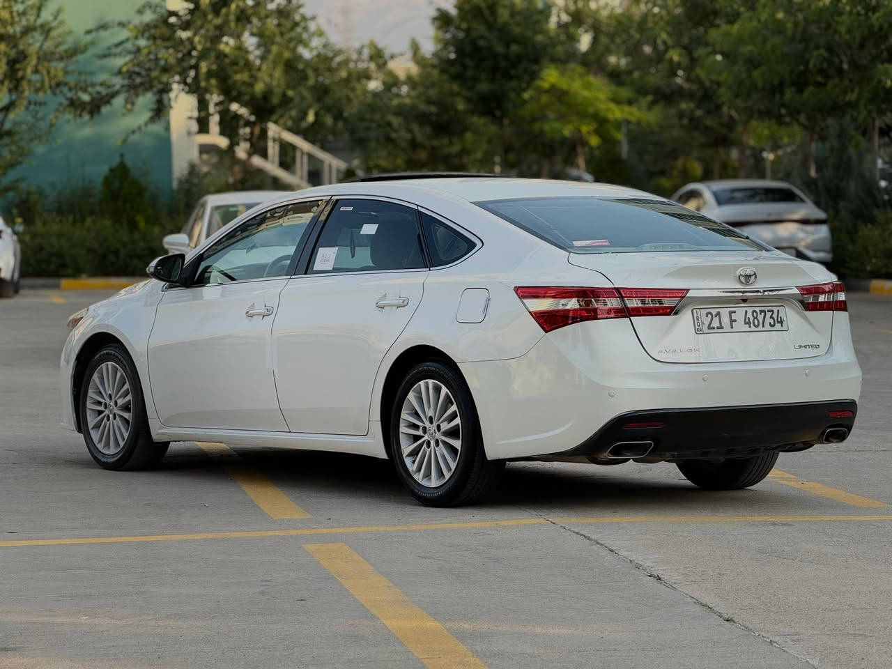 Toyota avalon 2013 LIMETD
تیۆتا ئەڤەلۆن ٢٠١٣ خلیجی لیمیتد
فوول مواصفات 
سڵاید
بەسمە
بیلاد پەردە
مۆدی لێخورین eco&norman&sport
کوشن سارد و گەرم
کوشن جلد
کوشن خەزن
زۆر مواصفاتی تر
 سەنەوی تازەیە و بەشەرتی تەحویل
178$ مجال

 ***********
 ***********
