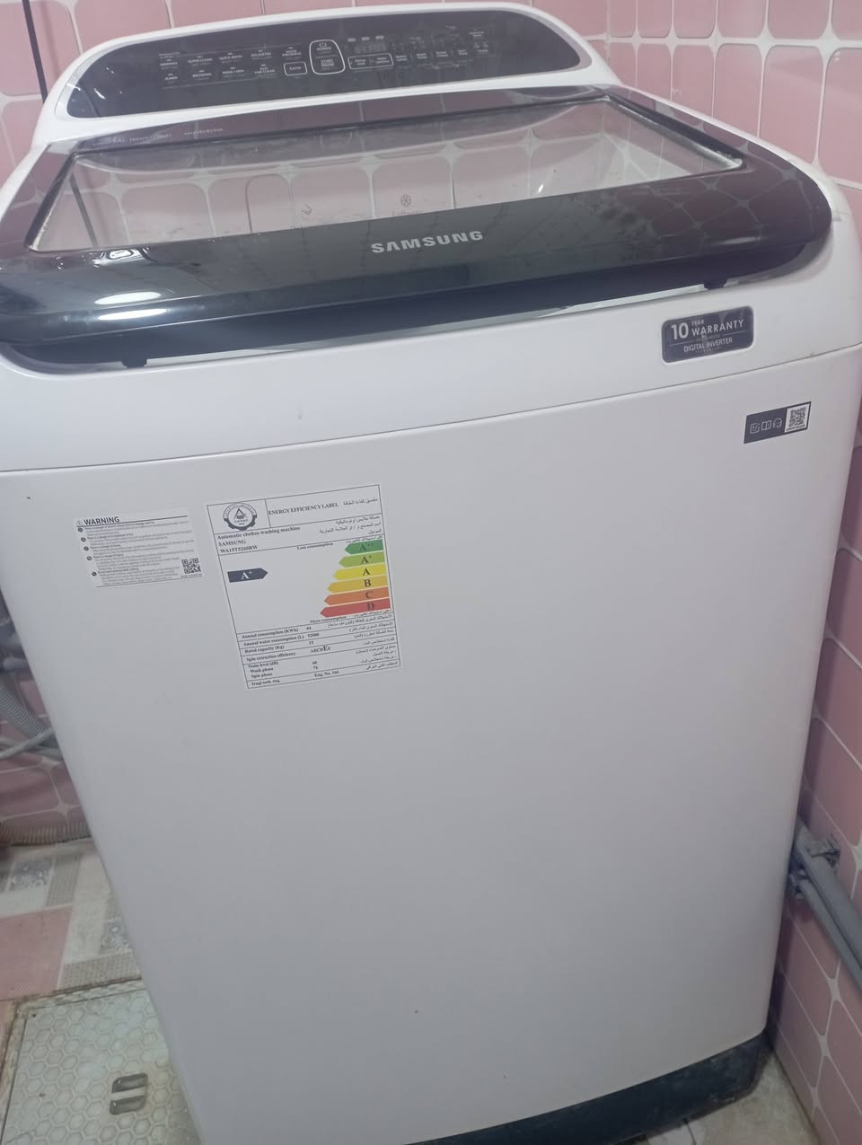 للبيع غساله سامسونك نظيفه جدا 15كيلوا اوتوماتيك
السعر 275
الإستفسار على الرقم***********

