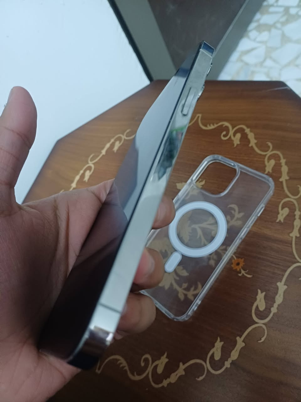 سلام عليكم ايفون 13برو ماكس
سعه الجهاز 256

البطاريه 82

نموذج M

دبل خط  سيمكارتين

شرق اوسط

جهاز مكفول من كلشي حتى زلغ ما بيه اي شي بيهه ترجعه 

جهاز مضموم جان ممستعمل شي قليل جدا نضيف ١٠٠

السعر 825

العنوان بابل حله

رقم هاتف

***********
