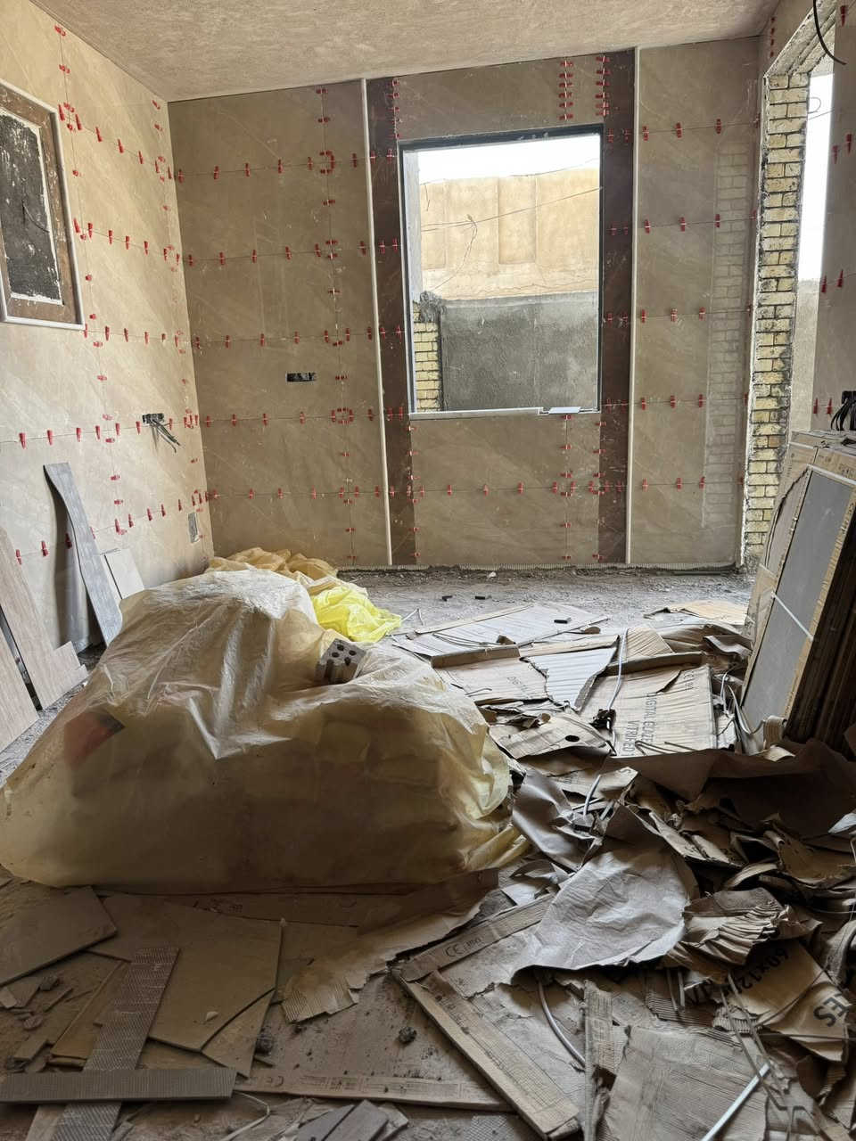 سلام عليكم خلفه سيراميك مرمر وكرانيت وبور سلين ولوح وبايات درج متفرغ حاليآ  فقط داخل كربلاء اتصل وخادم ***********
***********تحب تشوف الشغل  راسلني واتساب
