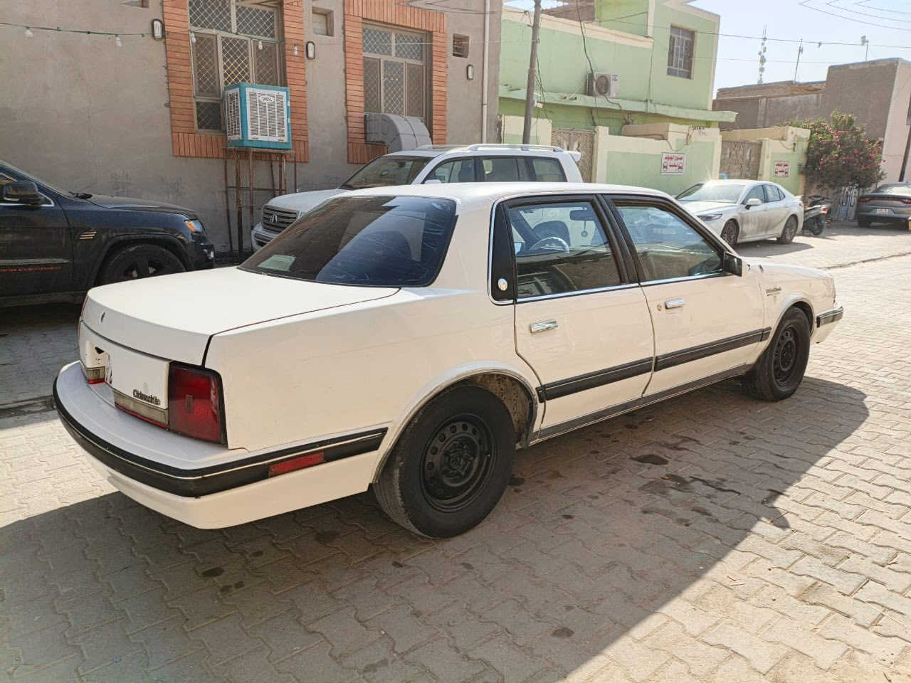 السلام عليكم
اولدز موبيل للبيع أو مراوس حسب القناعه 
موديل 90 مكينه وكير شرط 
حداديه يرادلها ترتيبات  
سنويه بسمي تسقط بشهر 7هزه بعدها ماساقطه 
مكفوله من ضربه 
كهربائيات كلها شغاله 
سعره 38
مكاني سماوه 
***********
( المايشتري لا يواعد كذب )
