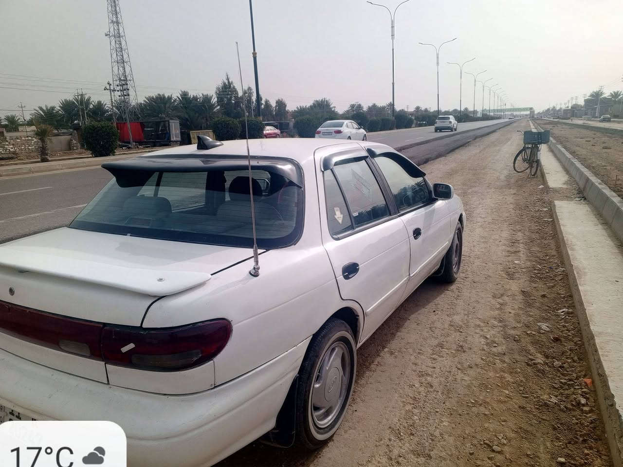 السلام عليكم سيفيا 95رقم بغداد ب اسمي  مشروع وطني  سنويه لل 30 محرك مسكر كير عادي سياره جاهزه كير محرك  تخم تاير جديد كهربائيات كله شغاله غرفه جديده سياره مصبوغه عام بدون ضربه مكاني الانبار فلوجه السعر 36وبيه مجال قليلل
الاتصال ***********
