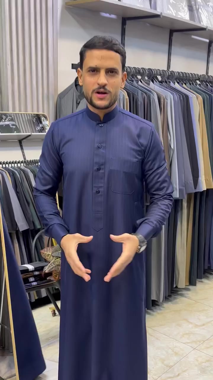 موديل دكم فقط ب20
سحاب او طباقات ب30 دشداشه شتائي درجى اولى وعليه عرض لفتره محدوده


**إذا كنت صاحب هذا الإعلان وتريد حذفه لأي سبب، رجاءا أرسل رسالة إلى الدعم الفني**