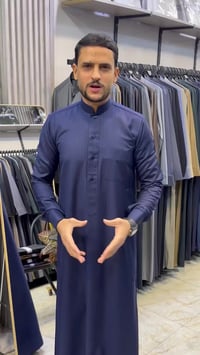 دشداشة شتائي • درجى أولى • موديل دكم