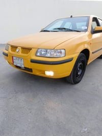 سمند موديل 12 مكفولة ما عدة بيها جاملغ صبغ هيئة مصفرة سنوية ل 27 السعر...