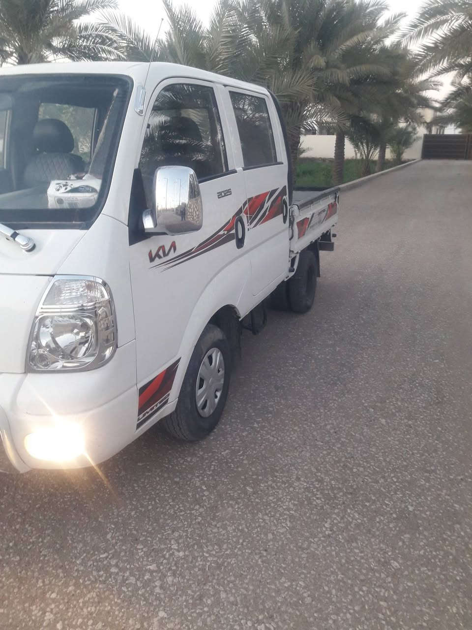 سلام عليكم...
كيا دبل قماره للبيع رقم بغداد موديل 2008
 محرك 2700
مكفوله كفاله عامة السيارة جديد ع وضع الشركه 
بسم شركه والشركه ما اندلهة وابيع بدون تحويل
السعر 78وبيهة وبيهة مجال 
رقم الهاتف....
***********
***********
