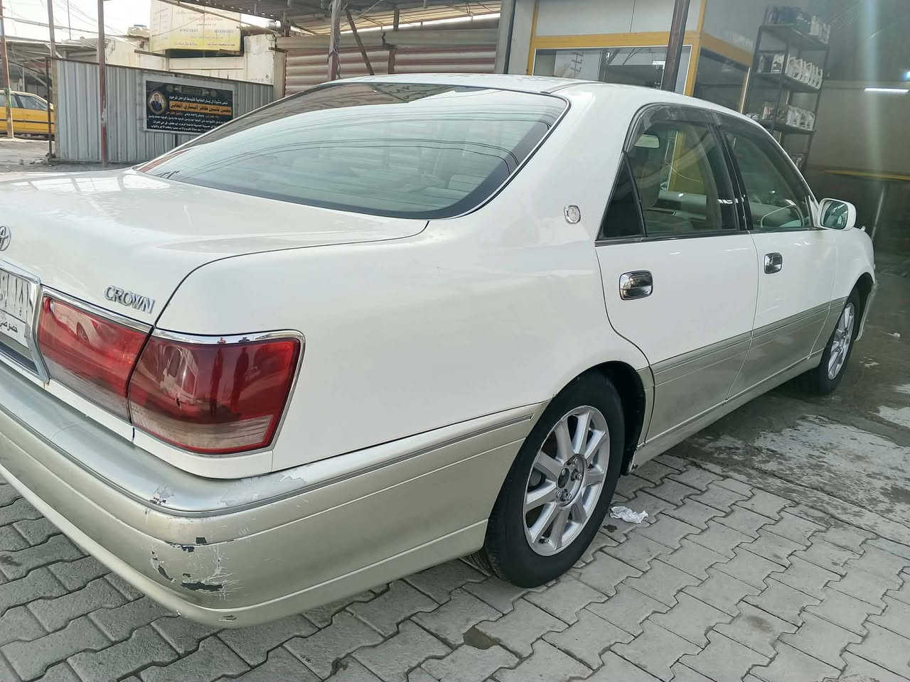 سلام عليكم ملكه كركوك موديل 2002 3دكم برده خلفيه شاصي 75كرستال أصل ستيرن كهرباء كشنات كهرباء مفحوصه ومدفوع كمركه مكفول كفاله عامه من الكص ونقل الجثه بيه طخه خفيفه بلكدام فقط مكينه ديفور الكبير بلكارتون حداديه بلكارتون تحويرت نجف فوك وجوه سياره عارضيه 97وبيه ومجال ***********
