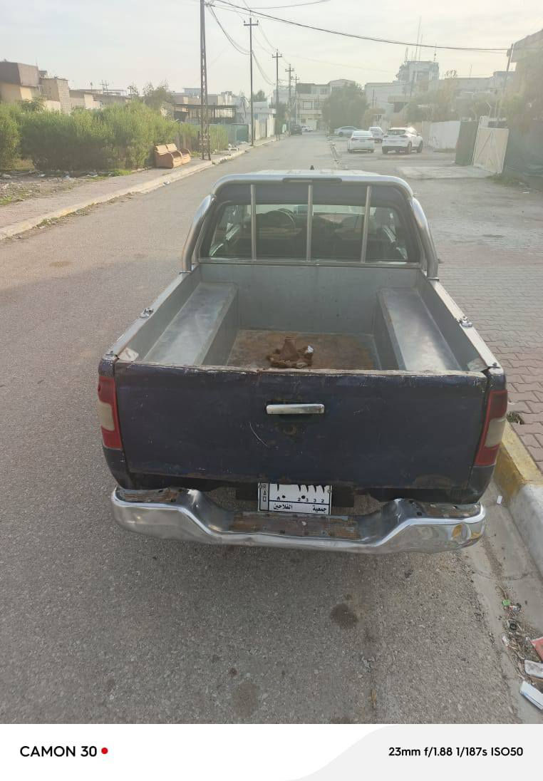 السلام عليكم سياره للبيع بكم كانو ٢٠٠٦ شرط قانونيات ثاني يوم يروح يسجلها باسمه بالزراعه بيكم فلاحي وانا مشتري من الشرعي جير محرك صدر تايرات شاصي كله شرط بالسعر 22 وبيها مجال حق الجيه ومراوس همين يرهم حسب القناعه والشراي يتصل على رقم الموبايل خاص ما متواجد ‏‪***********‬‏
