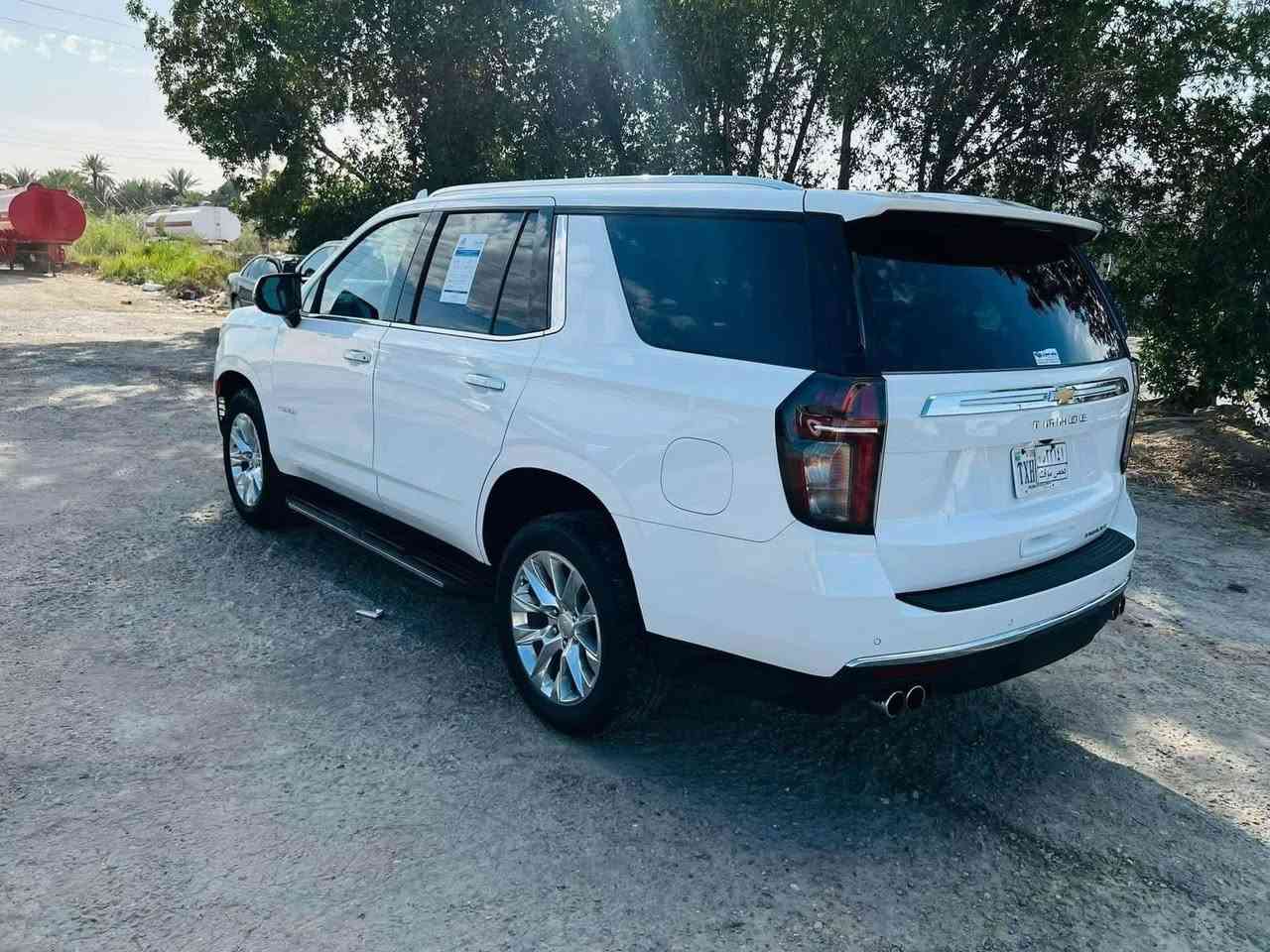 سلام عليكم حبايب للبيع تاهو موديل 2023 ورد امريكي حادثها جاملغ وبنيد بدون دواخل بدون شواصي ماشيه 13 الف موصفاتها كشنات جلد كشنات كهرباء كشن سائق خزن مري قلاب ويل كروم كشنات منفصله كيجات دجتل ردار جانبي رادار امامي صندوك كهرباء شاشه نفكيشن كار بلي شاحن واير ليس حساس امامي خلفي سياره فول عده الفتحه السعر 4 دفاتر وبيها  مجال  رقم بغداد بسمي لاستفسار ***********
