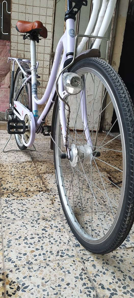 بايسكل عبد الحليم للبيع
حجم26

نظافة كدام العين جديد 

ام بدل بي تايرات... شفتات. قمجات.  يعني تاخذو كلشي ما تبدل بي

شرط ما بي اي عواج 

عنوان موصل جانب الايمن

سعر 95.  بي مجال


**إذا كنت صاحب هذا الإعلان وتريد حذفه لأي سبب، رجاءا أرسل رسالة إلى الدعم الفني**