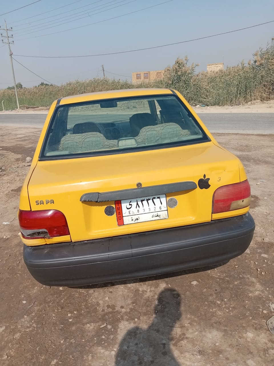 سلام عليكم سايبه مديل 13محرك وكير مكفولات حداديه جديد تخم تاير جديد كهربائيّة كله  شغاله مطلوبه هئيه وغرمات. 6ورقات ينزلن من سعر 22 مكاني الديوانية الحمزه الشرقي ***********
