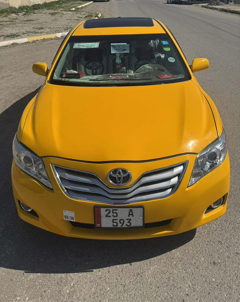 كامري موديل 2007 سياره كير محرك بشرط بيها بطاقه بانزين سنويه جديده لحد 29 سياره ( تعمير جديد) مكان سياره كركوك يعر 78 ورقه بيها مجل قليل جدا رقم هاتف ***********
