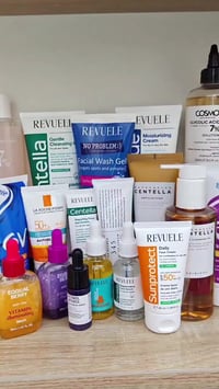 ثلاثي السنتيلا • ريفويل • ترطيب