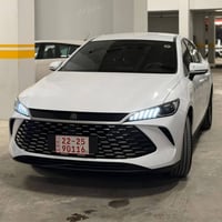 بی وای دی 2025 Quin Plus رەنگی سپی  ژمارەی کاتی  سەیارەکە ڕەقەم نەکراو...