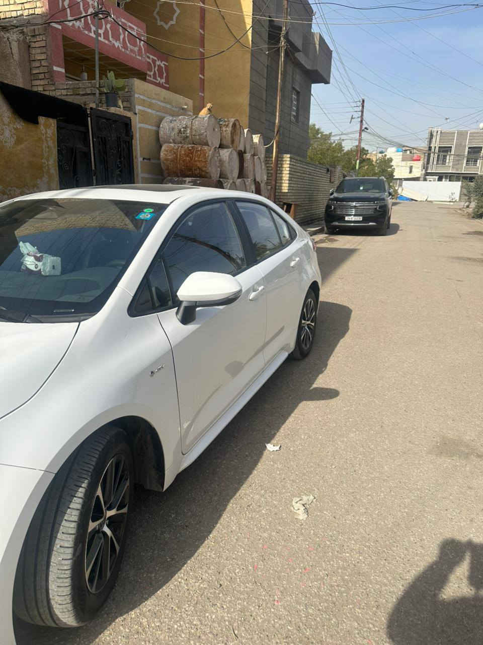 السلام عليكم
للبيع فقط
كورلا هايبرد
موديل 2025
رقم بغداد بسمي
تحويل ثاني يوم
مكينه 1800
 كفاله عامه كشنات جلد
فول مواصفات مايحتاج اذكرهن ماشية 10000
السعر 155وبيهه مجال
للاستفسار الاتصال على الرقم التاليه
***********
