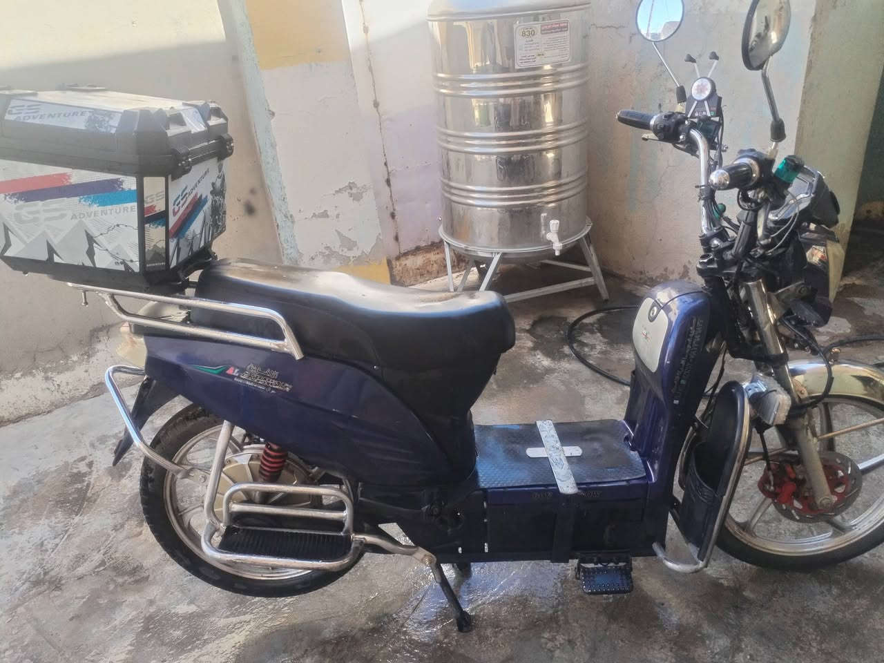 دراجة للبيع موديل ٢٣جهاز مانع سرقة جهاز تشقيل من بعد بطاريات جدد يقرن ١١دراجه نضيفه كهرباىيات شقالة  سعر 350وبي مجال ***********
