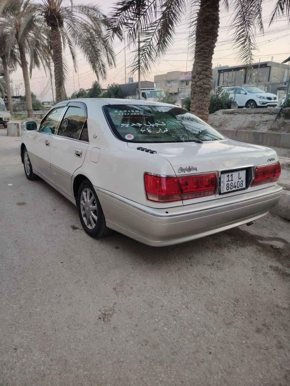 السلام عليكم اخوان رمضان كريم انشاء الله                 ملكه للبيع  رقم بغداد دولي تحويل مباشر في جميع المحافظات.                                                      موصفات                                                   
@شاصي  75 +كرستال اصل 
مكينه ديفور الكبيره كارتون 
خضراويه طوخ +برده خلفيه 
تحويره فوك وجوه نجف درجه اوله دشبول عرف العيساوي 
اربع كشنات كهرباء  +ستيرن كهربائية 
حداديه جديده تخم تاير ويل جديد سياره جديد كرتون شخط مابيه السياره حلوه وجديد مال جناي 
مكان السياره الحله 
تليفون  *********** 
السعر 145وبيه مجال
