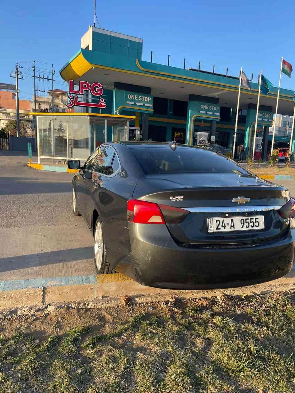 impala 2019 
ئيمپالا ٢٠١٩ 
جملوق و سندوق نيف سبخ 
٢٠٠ هزارا يا چوي 
پرشوت نه فه بوينه داخلي نه گرتيه 
سعر ١٢٣ مجال 
گير و مكينه نه فه بوينه 
*********** دهوك, العراق
