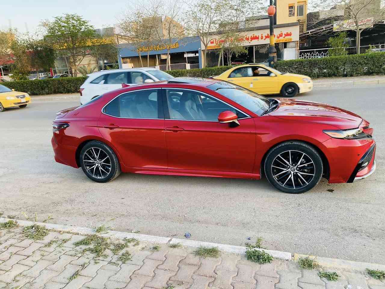 سلام عليكم كامري موديل 23هايبرد بانزين
ضرر جاملغ وبنيد تبديل بلادي كير مكينه مكفول صدر امامي خلفي جديد ماشيه 37 تخم تاير فول مواصفات فتحه شاشه تحكمات 3انضمه قياده كشن جلد كهرباء 

الاستفسار ***********

السعر 175

ديالى
