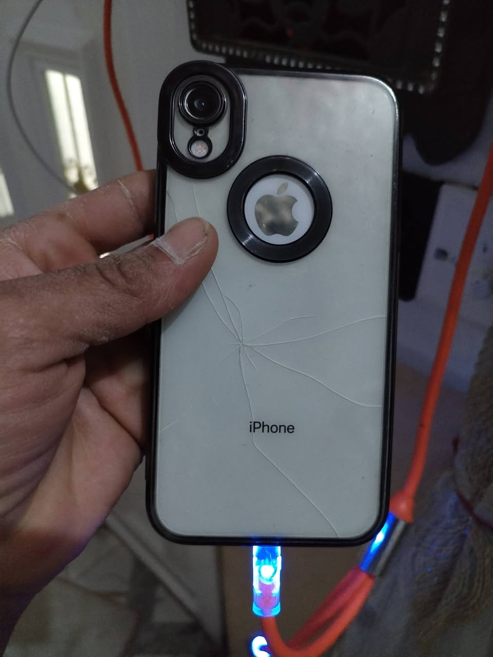 جهاز للبيع  اسم الجهاز
iPhone XR
اكس ار
كاميرا امامي عاطل
السعر الجهاز 110
بمجال
العنوان كرامه موصل
الرقم الهاتف
***********
