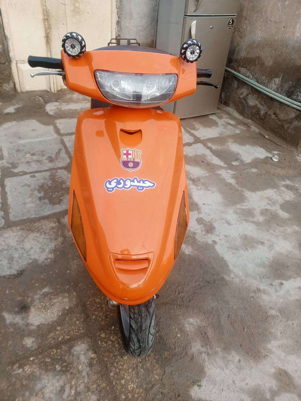 سلام عليكم فراشه نثيه للبيع دراجه كامله معايزه برغي تجفيت جديد سلف هندر نظافه فول مكاني نجف مشخاب السعر350 بيه مجال الرقم .‏‪***********‬‏
