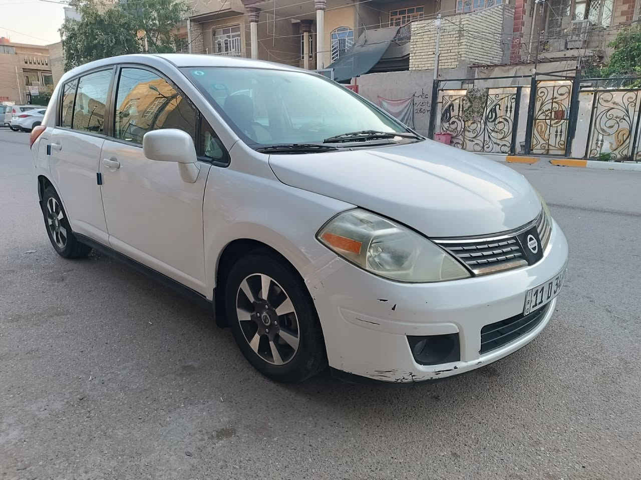 السلام عليكم نيسان تيدا موديل 2011 كير مكينة خير من الله جدد حدادية جديدة تخم تايرات الكهربائيات كله شغالة باتري جديد الغرفة حلوة نضيفة جديدة بلادية السيارة رقم بغداد دولي مشروع وطني لل29 باسمي السيارة مصبوغة حزام للجمالية السيارة سنتر لوك شاشة وكامرة وباقي المواصفات السيارة حلوة نضيفة جاهزة السعر السيارة عضمتها حلوة نضيفة موس  السعر 65 وبيها مجال المكان بغداد الحرية الرقم ***********
