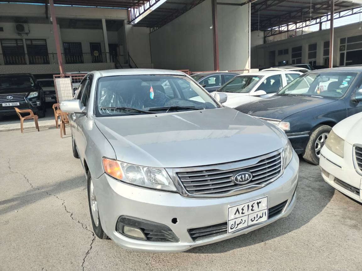 كيا لوتزي 2009كيرومكينه بشرط عليها غرامه مليون دينار سيارا قاصرين باقي سنتين عال تحويل سعرها 57 وناقص غرامه ٧ وبيها مجال ***********)))) ***********))السياره صبغ عام بدون قلبين وبرين زاخو, دهوك
